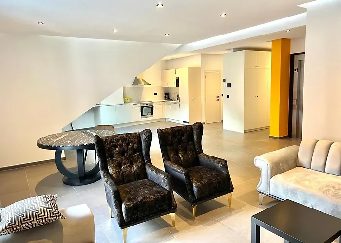 Brand-New Apartments In The Heart Of Brussels